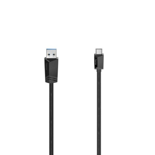 Hama 00200652 USB cable USB 3.2 Gen 1 (3.1 Gen 1) 1.5 m USB C USB A 5 Gbit/s Black