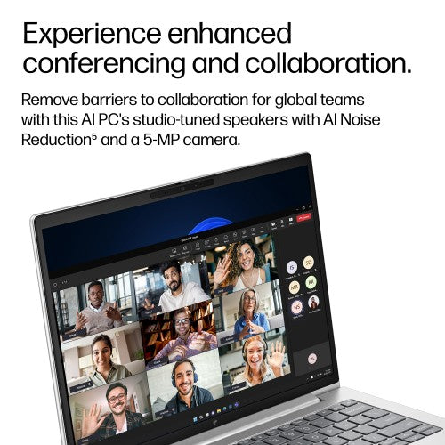 HP EliteBook 6 G2a 14 inch Notebook AI PC Laptop 35.6 cm (14") Silver