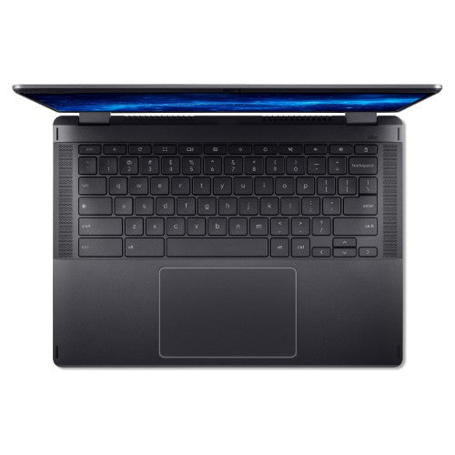 Acer Chromebook CPE594-1N-TCO I5-1335U 8GB/256GB TS Intel® Core™ i5 35.6 cm (14") Touchscreen WUXGA LPDDR5x-SDRAM SSD Wi-Fi 6E (802.11ax) ChromeOS Grey