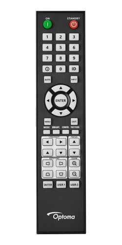 Optoma ZU820TST data projector 7500 ANSI lumens DLP WUXGA (1920x1200) 3D Black