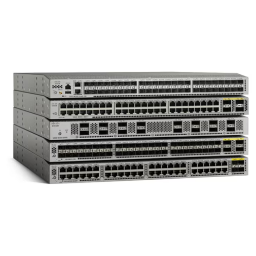 Cisco Nexus 3524-XL Managed L2/L3 Gigabit Ethernet (10/100/1000) 1U Grey