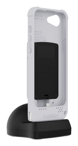 Socket Mobile DuraSled DS840 Smartphone barcode reader 1D/2D Black, Grey