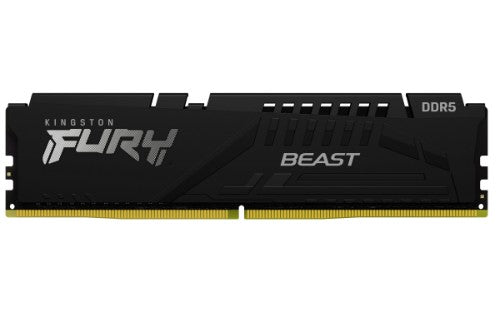 Kingston Technology FURY Beast 8GB 6000MT/s DDR5 CL30 DIMM Black EXPO