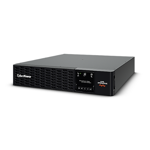 CyberPower PR1500ERTXL2U uninterruptible power supply (UPS) Line-Interactive 1.5 kVA 1500 W 10 AC outlet(s)