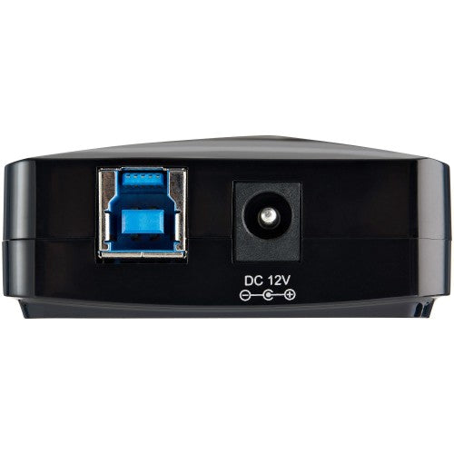StarTech.com 7-Port USB 3.0 Hub plus Dedicated Charging Ports - 2 x 2.4A Ports~7-Port USB 3.0 Hub (5Gbps) plus Dedicated Charging Ports - 2 x 2.4A Ports