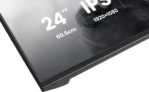 iiyama G-MASTER Get ahead with the 24" GB2441HSU Black Hawk monitor with IPS Panel Technology, 1ms MPRT and height adjustabe stand