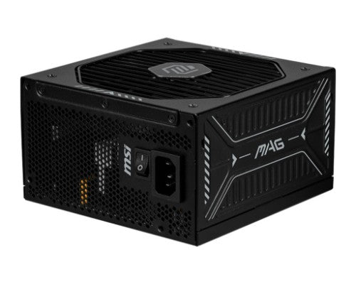 MSI MAG A850GLS PCIE5 power supply unit 850 W 24-pin ATX ATX Black