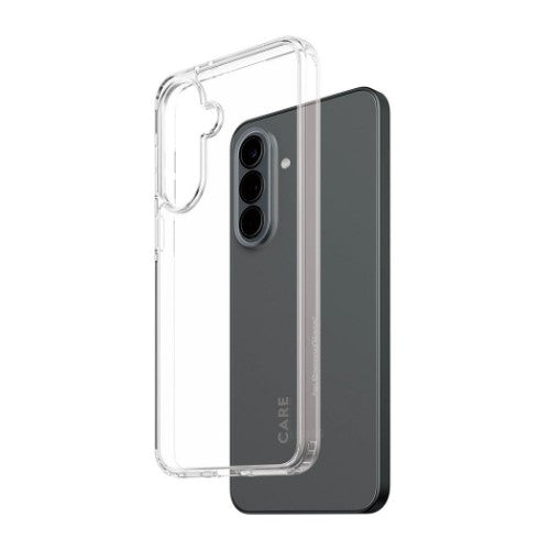 PanzerGlass CR81957 mobile phone case 17 cm (6.7") Cover Transparent