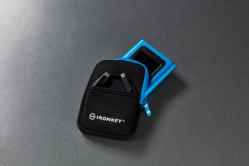 Kingston Technology IronKey 1920GB Vault Privacy 80 XTS-AES 256-bit Encrypted External SSD