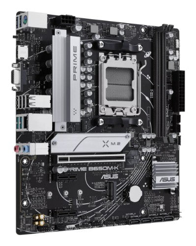 ASUS PRIME B650M-K AMD B650 Socket AM5 micro ATX
