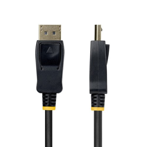 StarTech.com 1m DisplayPort to HDMI Adapter Cable with Gripping Connectors, 4K 60Hz, HDR, Uni-Directional DP to HDMI Video Converter, DP Desktop to HDMI Monitor