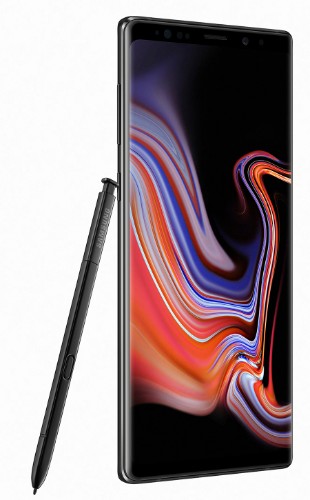 Samsung Galaxy Note9 SM-N960F 16.3 cm (6.4") Single SIM Android 8.1 4G USB Type-C 8 GB 512 GB 4000 mAh Black