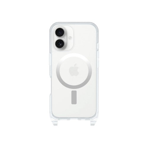 OtterBox React Necklace Series for MagSafe for iPhone 16, Clear