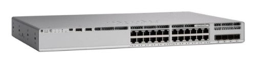 Cisco C9200L-24PXG-4X-E network switch Managed L3 Power over Ethernet (PoE) Grey