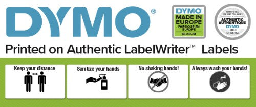 Dymo 99014/S0722430 DirectLabel-etikettes white 101mm x 54mm for Dymo 400 Duo/60mm