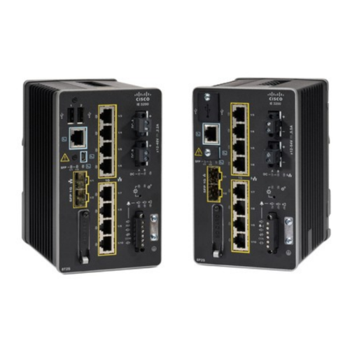 Cisco IE-3200-8P2S-E network switch Managed L2 Fast Ethernet (10/100) Power over Ethernet (PoE) Black