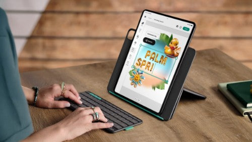 Logitech Flip Folio QWERTY Bluetooth Graphite