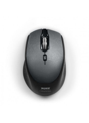 Port Designs PORT Connect MOUSE OFFICE PRO SILENT WIRELESS - BLACK Mouse