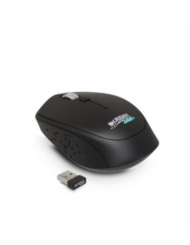 Urban Factory CYCLEE: WIRELESS 2.4GHZ MOUSE WITH USB-A/USB-C Mini Receivers