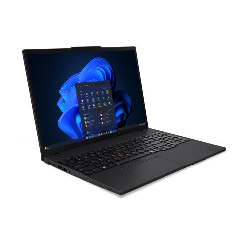 Lenovo ThinkPad T16 Gen 4 (Intel) Intel Core Ultra 5 225U Laptop 40.6 cm (16") WUXGA 16 GB DDR5-SDRAM 512 GB SSD Wi-Fi 6E (802.11ax) Windows 11 Pro English Black