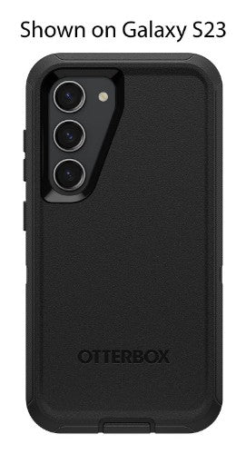 OtterBox Defender Series for Galaxy S24, Black