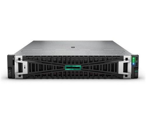 HPE ProLiant DL345 Gen11 9115 2.6GHz 16c 1P 2x32GB-R 8SFF MR416i-p NC BCM5719 2x1000W PS EU Server