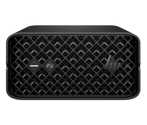HP Z2 G1a Copilot+ PC AMD Ryzen AI Max PRO PRO 385 32 GB LPDDR5x-SDRAM 1 TB SSD Windows 11 Pro Mini PC Workstation AI Workstation, AI PC Black