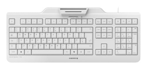 CHERRY Smart Board 1150 keyboard Office USB QWERTY UK English Light grey