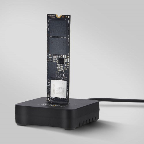 StarTech.com 1USB3-NVME-DOCK storage drive docking station USB 3.2 Gen 2 (3.1 Gen 2) Type-C Black