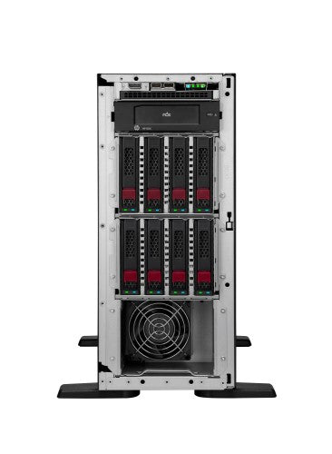 HPE ProLiant ML110 Gen11 4510 2.4GHz 12c 1P 32GB-R 4LFF 2x4TB HDD 2x1000W PS EU Server
