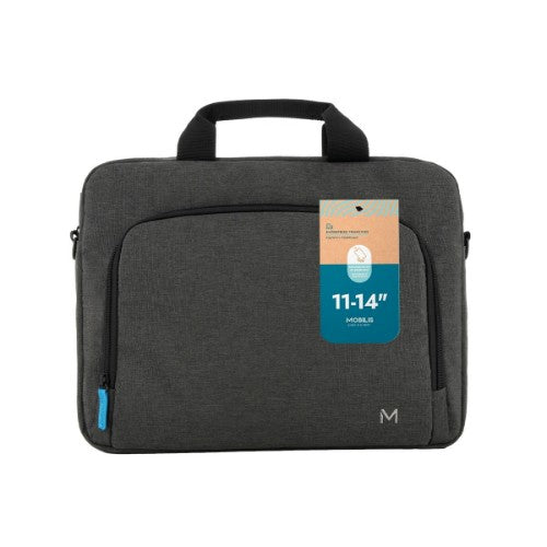 Mobilis The One Basic 35.6 cm (14") Briefcase Grey, Dark Grey