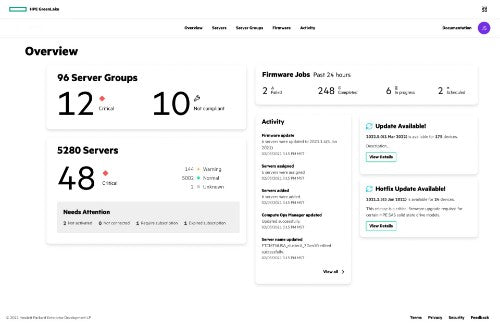 HPE Compute Ops Management Standard 3-year SaaS for Smart Choice