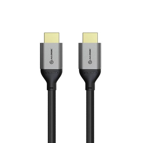 ALOGIC ULHD02-SGR HDMI cable 2 m HDMI Type A (Standard) Black, Grey