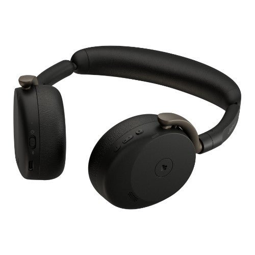 Jabra Evolve3 65 Flex MS - USB-A with Dongle - Black