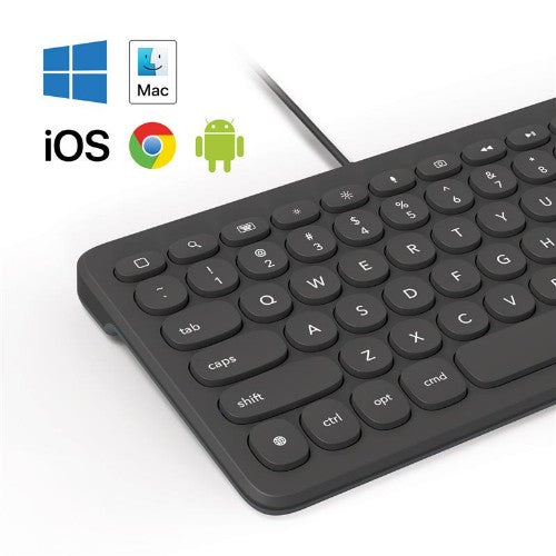 ZAGG Connect 12C keyboard Universal USB QWERTY UK English Black