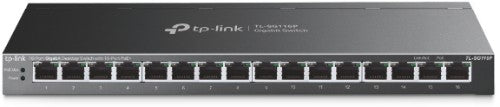 TP-Link 16-Port Gigabit Desktop Switch with 16-Port PoE+