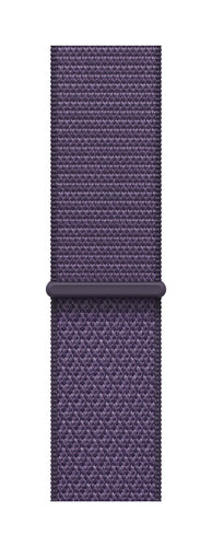 Apple MFF84ZM/A smart wearable accessory Band Purple Nylon, Recycled polyester, Spandex