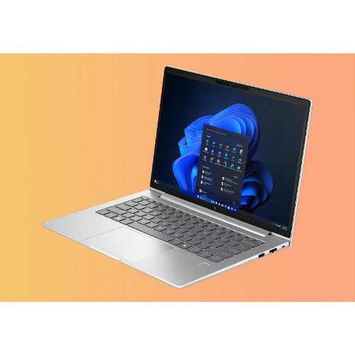 HP EliteBook 6 G1ah AMD Ryzen™ 5 220 Laptop 35.6 cm (14") WUXGA 16 GB DDR5-SDRAM 512 GB SSD Wi-Fi 7 (802.11be) Windows 11 Pro AI PC Silver