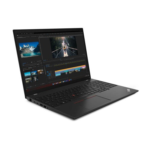 Lenovo ThinkPad T16 Gen 2 (AMD) AMD Ryzen™ 5 PRO 7540U Laptop 40.6 cm (16") WUXGA 16 GB LPDDR5x-SDRAM 256 GB SSD Wi-Fi 6E (802.11ax) Windows 11 Pro UK English Black