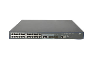 HPE FlexNetwork 3600 24 PoE+ v2 EI Managed L3 Fast Ethernet (10/100) Power over Ethernet (PoE) 1U Grey