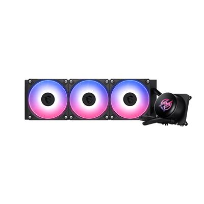 MSI MPG CORELIQUID P13 computer cooling system Processor All-in-one liquid cooler 12 cm Black 1 pc(s)