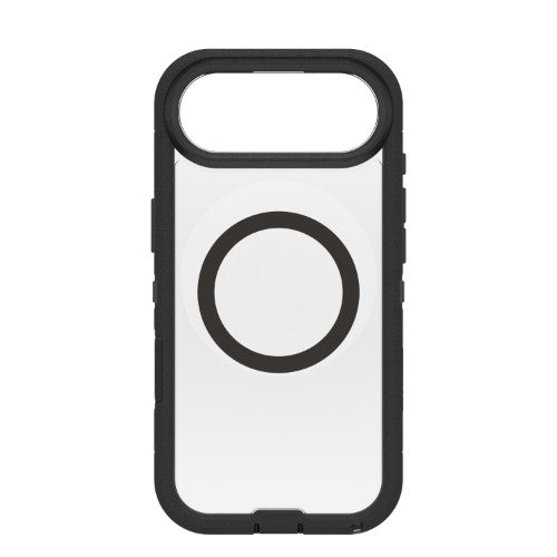 OtterBox Defender Pro XT Clear Series for Apple iPhone Air, transparent/black - No Retail Packaging