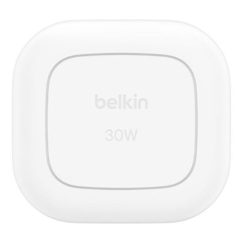 Belkin WCA008MY1MWH-B6 mobile device charger Mobile phone, Tablet White USB Fast charging Indoor