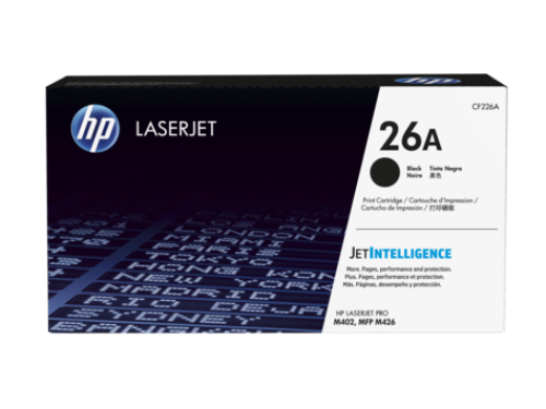 HP CF226A/26A Toner cartridge, 3.1K pages ISO/IEC 19752 for HP LaserJet M 402/e