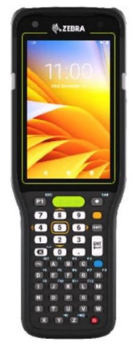 Zebra KIT, MC34, LAN, WIFI 6E, STRAIGHT, BT, NFC, 4.0 DISPLAY, VIBRATOR, GMS, SE4710 IMAGER, 4GB RAM/64GB UFS, 29 KEY, 7000 MAH STD BATTERY, WITH SINGLE SLOT CRD, DC PWR CBL, ROW