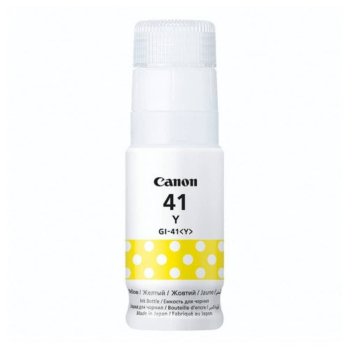 Canon 4545C001/GI-41Y Ink bottle yellow, 7.7K pages 70ml for Canon Pixma G 1420
