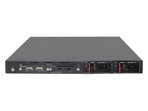HPE 5500-48G-PoE+-4SFP HI Switch w/2 Interface Slots Managed L3 Gigabit Ethernet (10/100/1000) Power over Ethernet (PoE) 1U Grey