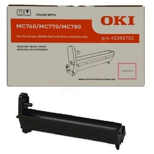 OKI 45395702 Drum kit magenta, 30K pages for OKI MC 760/770