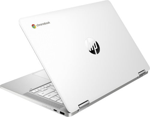 HP Chromebook 14a-na0009na Intel® Celeron® N4120 35.6 cm (14") Full HD 4 GB LPDDR4-SDRAM 64 GB eMMC Wi-Fi 5 (802.11ac) ChromeOS White