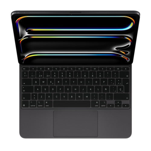 Apple Magic Keyboard for iPad Pro 13‑inch (M4) - Spanish (Spain) - Black